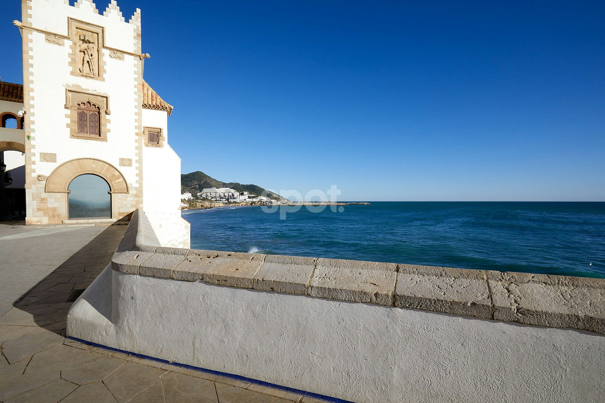 Sitges is a dream location